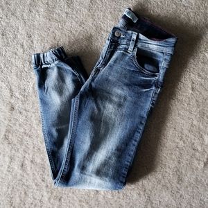 Jean joggers